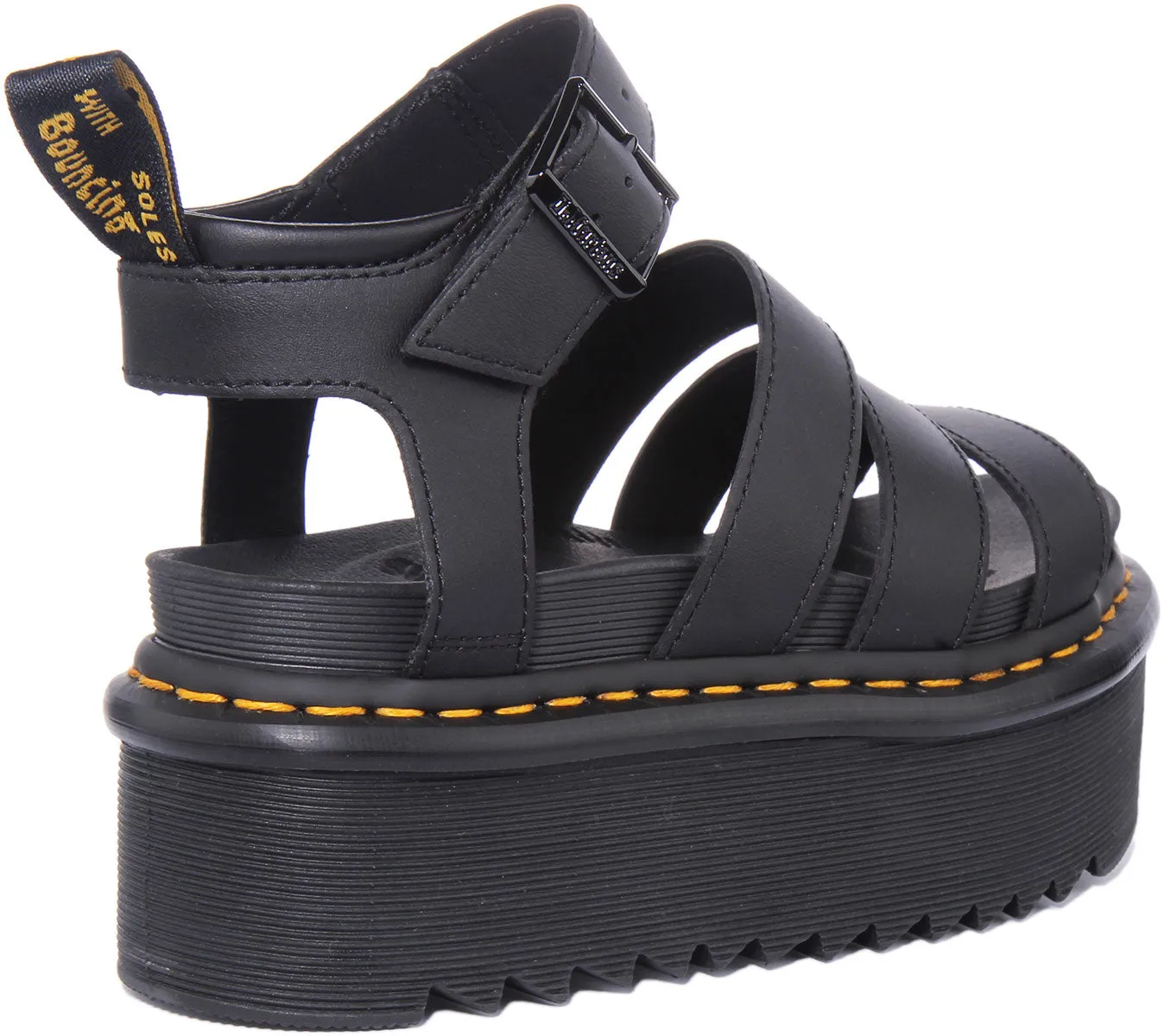 Dr. Martens Blaire Quad in Schwarz für Damen Schuhe Dr. Martens