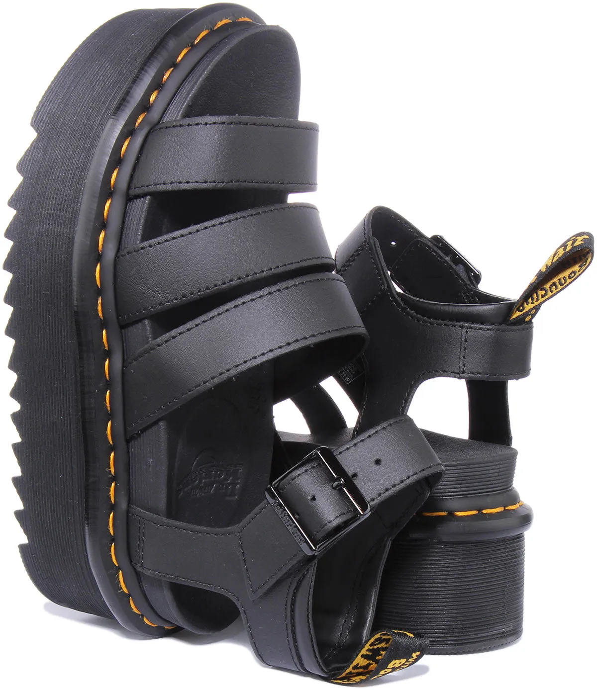 Dr. Martens Blaire Quad in Schwarz für Damen Schuhe Dr. Martens
