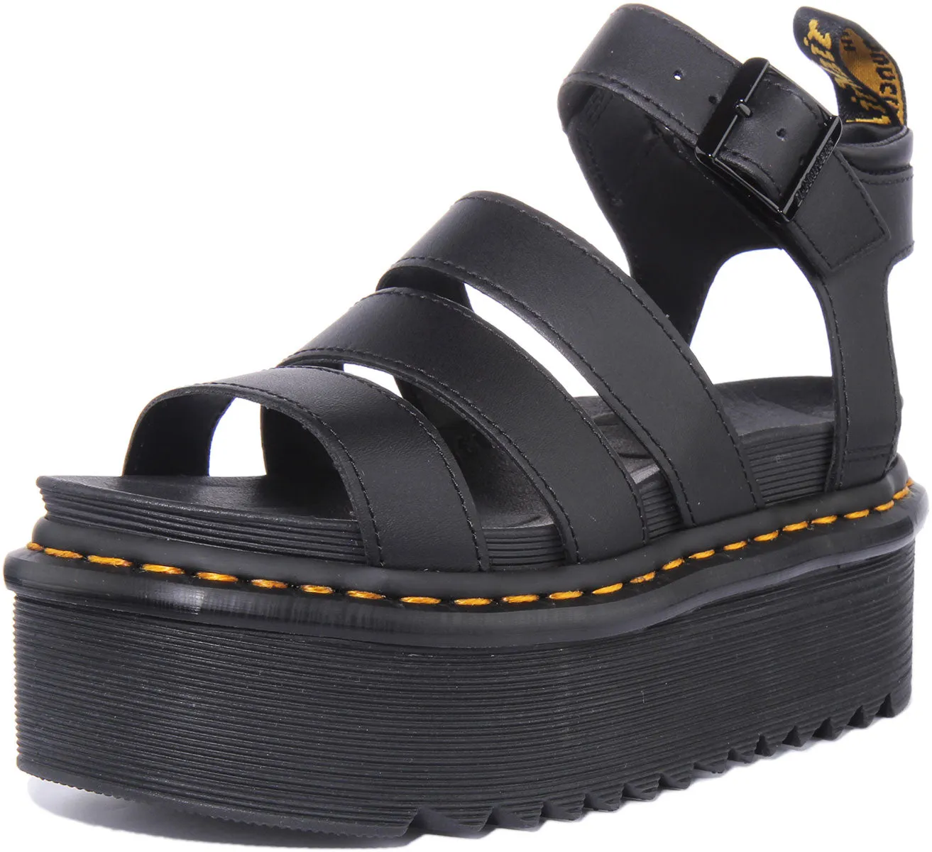 Dr. Martens Blaire Quad in Schwarz für Damen Schuhe Dr. Martens