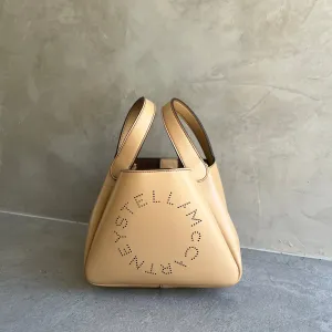 Dumpling Logo Alta SM, Rehbraune Taschen_Stella Mccartney_Taschen