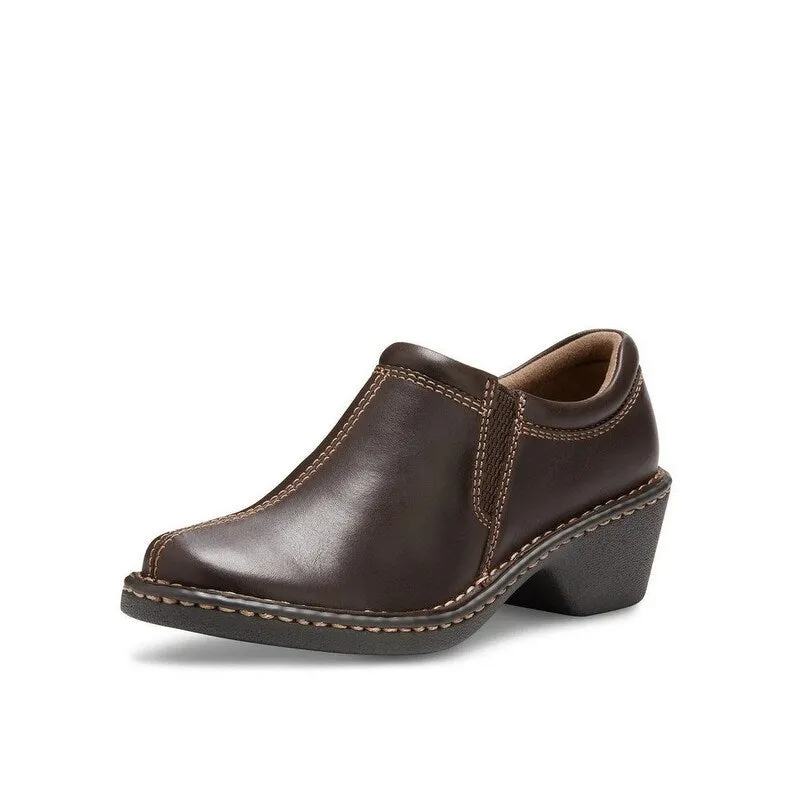 Eastland Casual Schuhe Damen Amore Slip On Leder Rundspitze 3096