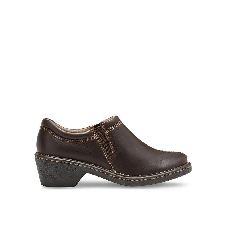 Eastland Casual Schuhe Damen Amore Slip On Leder Rundspitze 3096