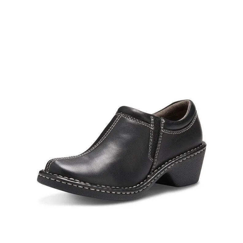 Eastland Casual Schuhe Damen Amore Slip On Leder Rundspitze 3096
