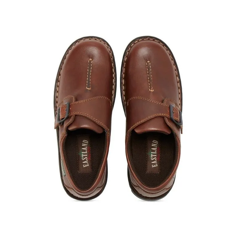 Eastland Casual Schuhe Damen Syracuse Schlupfleder Rundspitze 3166
