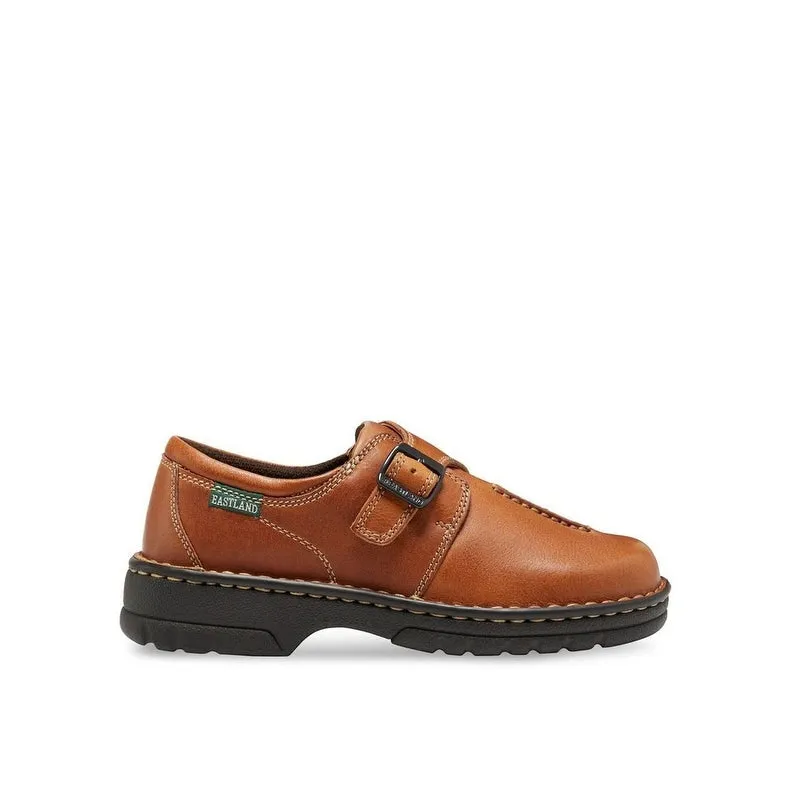 Eastland Casual Schuhe Damen Syracuse Schlupfleder Rundspitze 3166