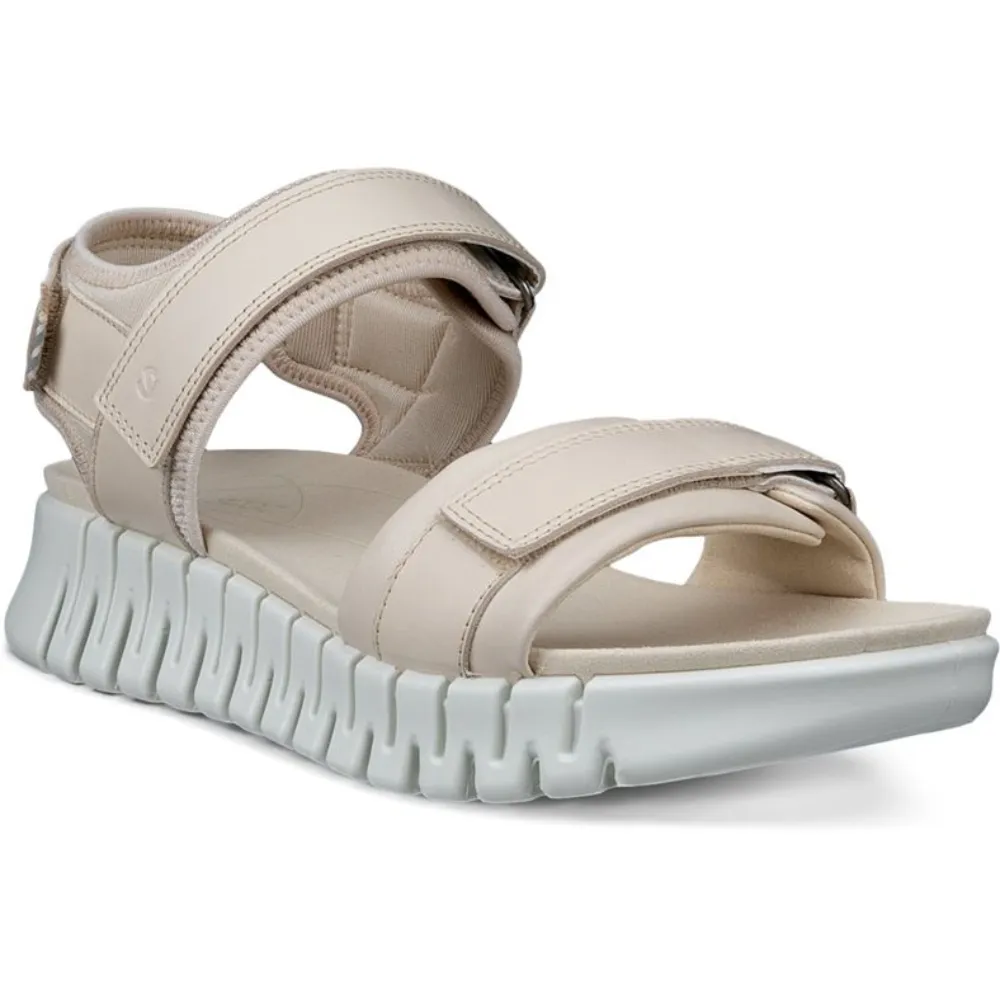 Ecco 213103 Gruuv Sol Damen Sandale mit Klettverschluss Ecco Schuhe