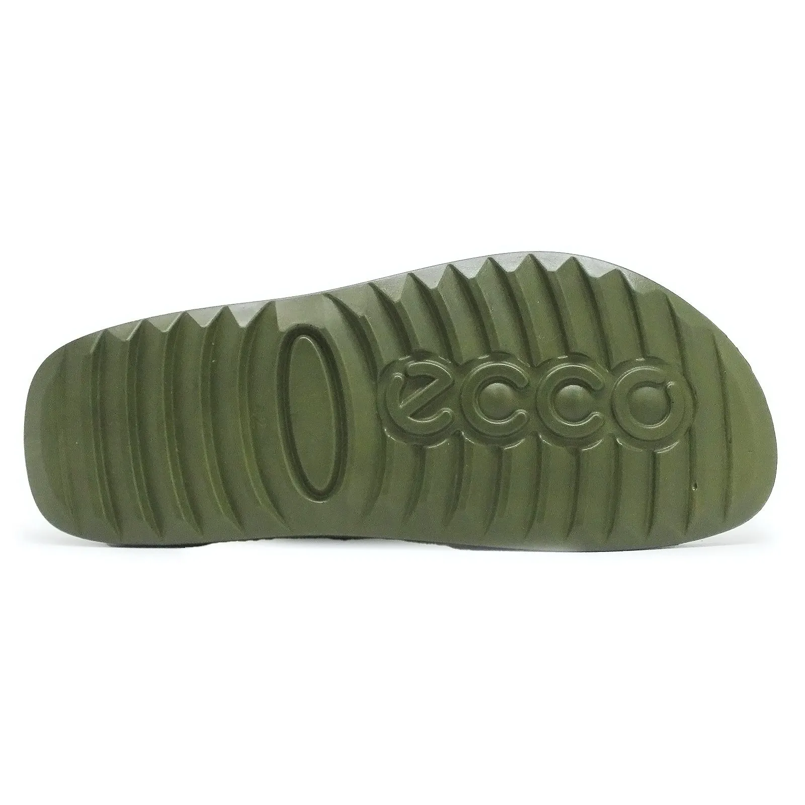 Ecco Cozmo 500984 Nubuck Herren Slides Sandalen Ecco Schuhe