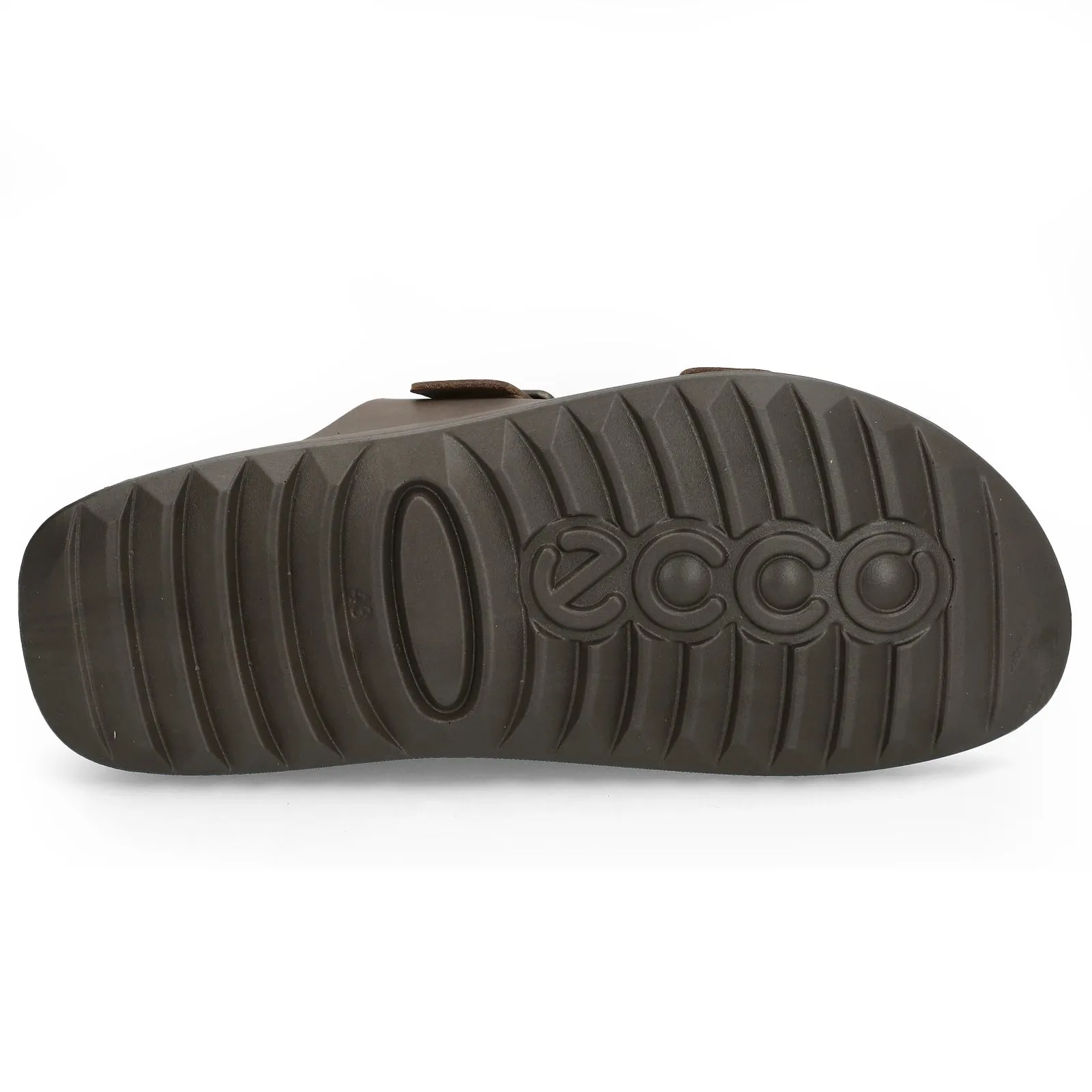 Ecco Cozmo 500984 Nubuck Herren Slides Sandalen Ecco Schuhe
