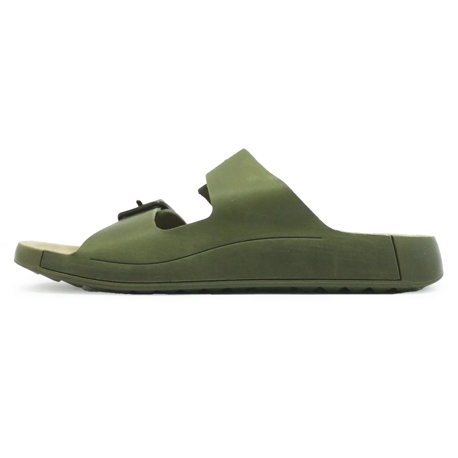 Ecco Cozmo 500984 Nubuck Herren Slides Sandalen Ecco Schuhe