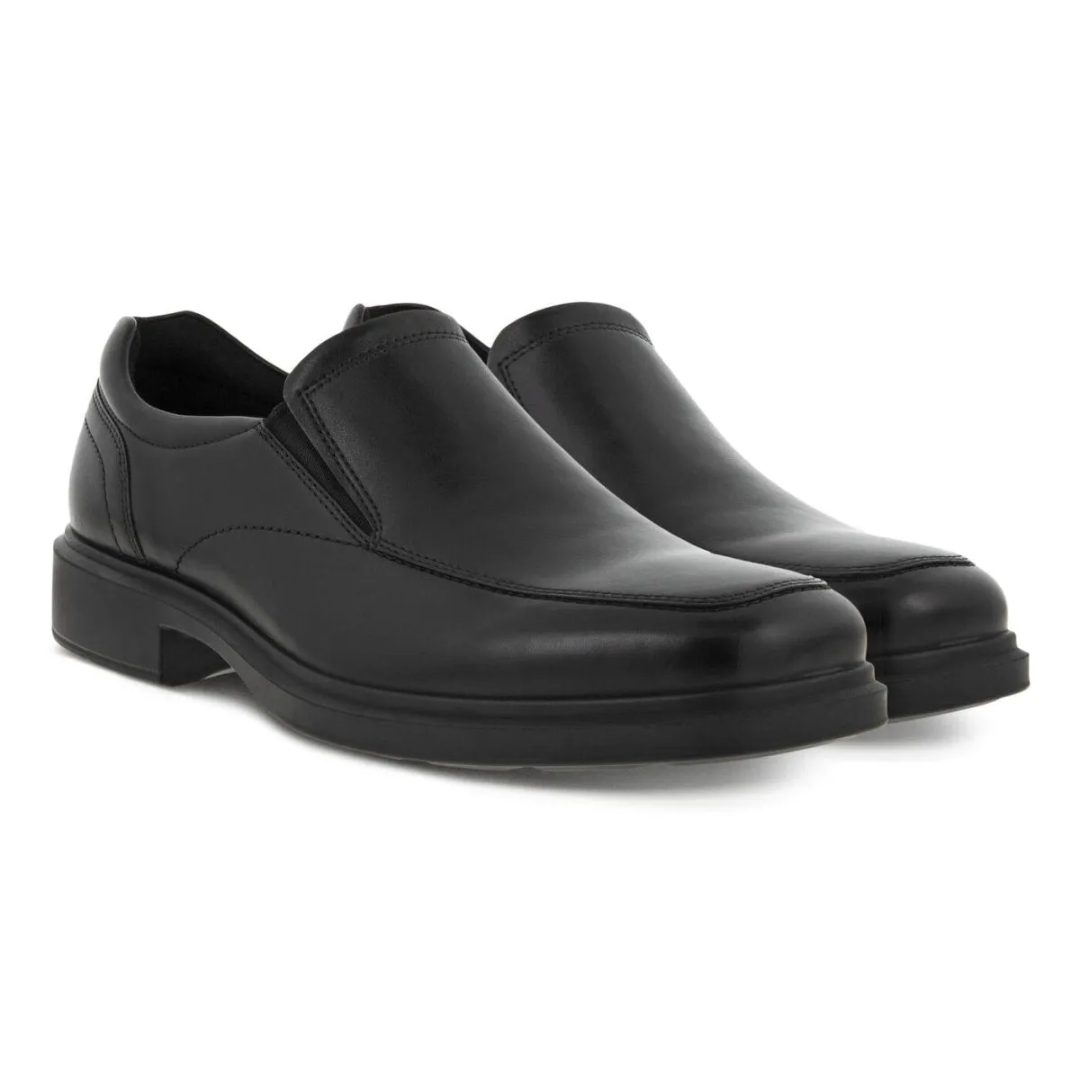 ECCO Herren Helsinki 2.0 Schürzenkappe-Slip-On Schwarz