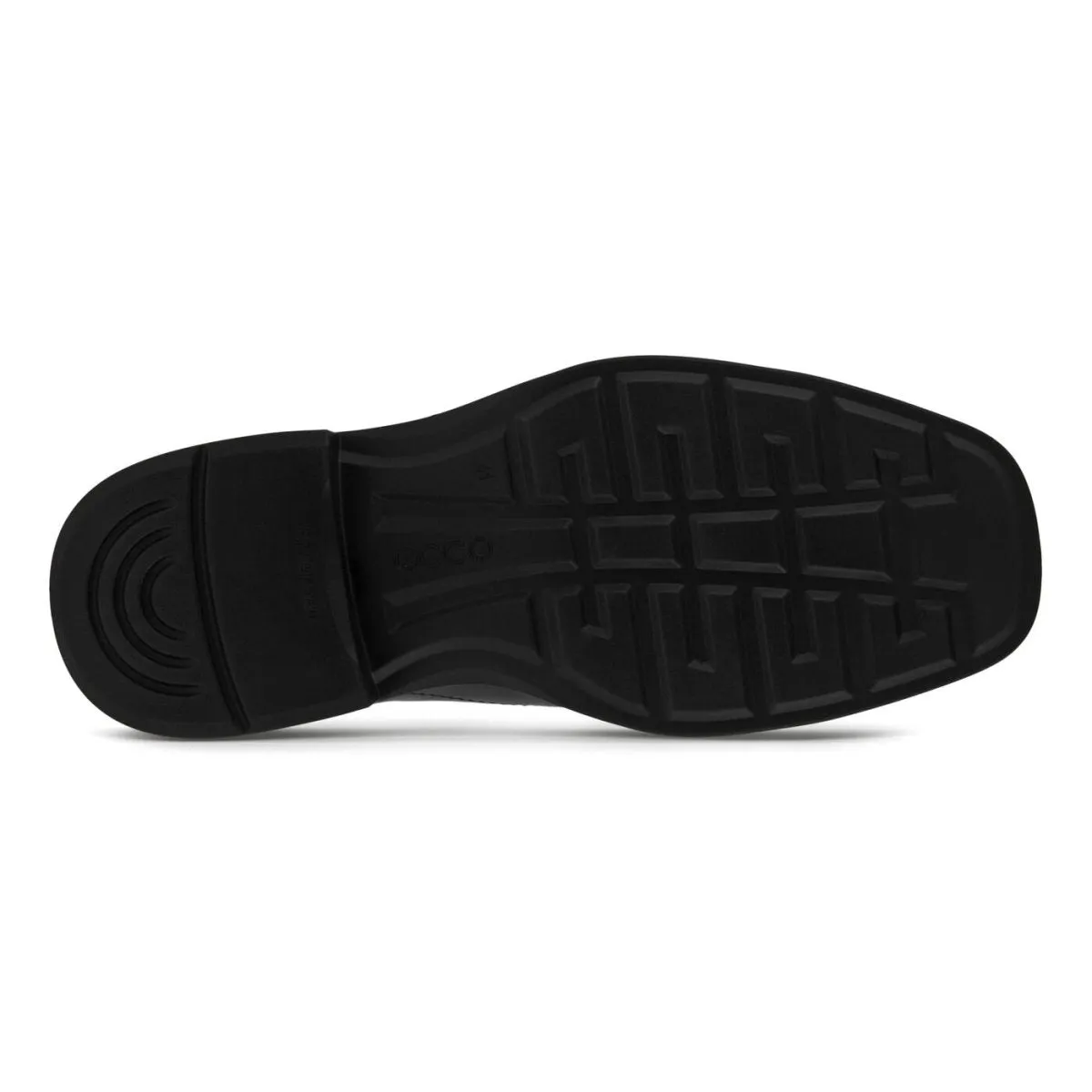 ECCO Herren Helsinki 2.0 Schürzenkappe-Slip-On Schwarz