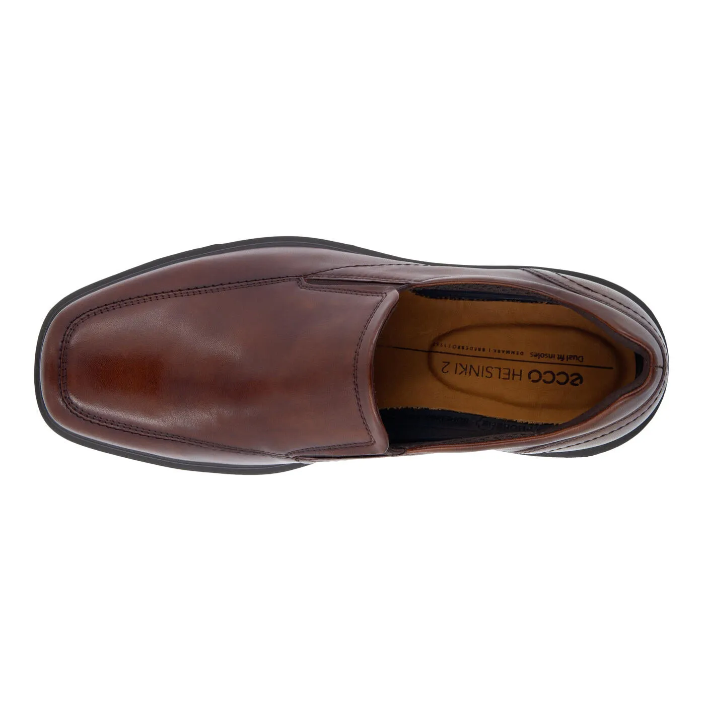 ECCO Herren Helsinki 2.0 Schürzenkappe-Slip-On Braun
