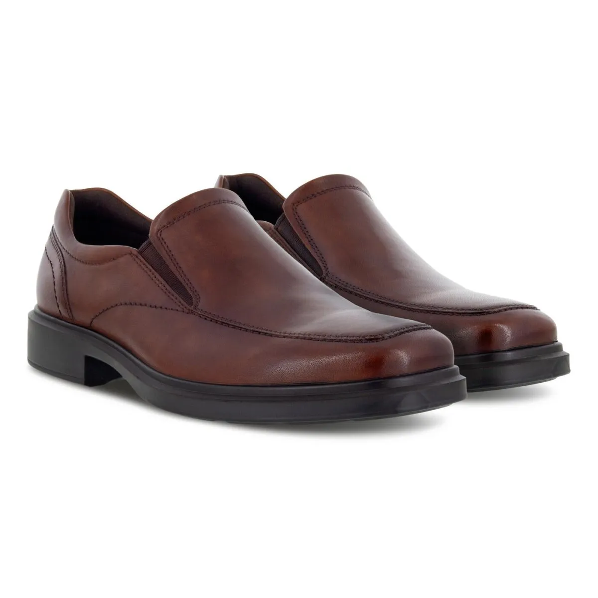 ECCO Herren Helsinki 2.0 Schürzenkappe-Slip-On Braun