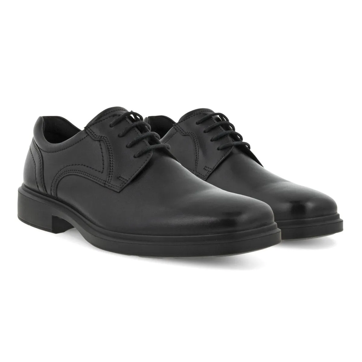 ECCO Herren Helsinki 2.0 Oxfordschuh mit glatter Spitze in Schwarz