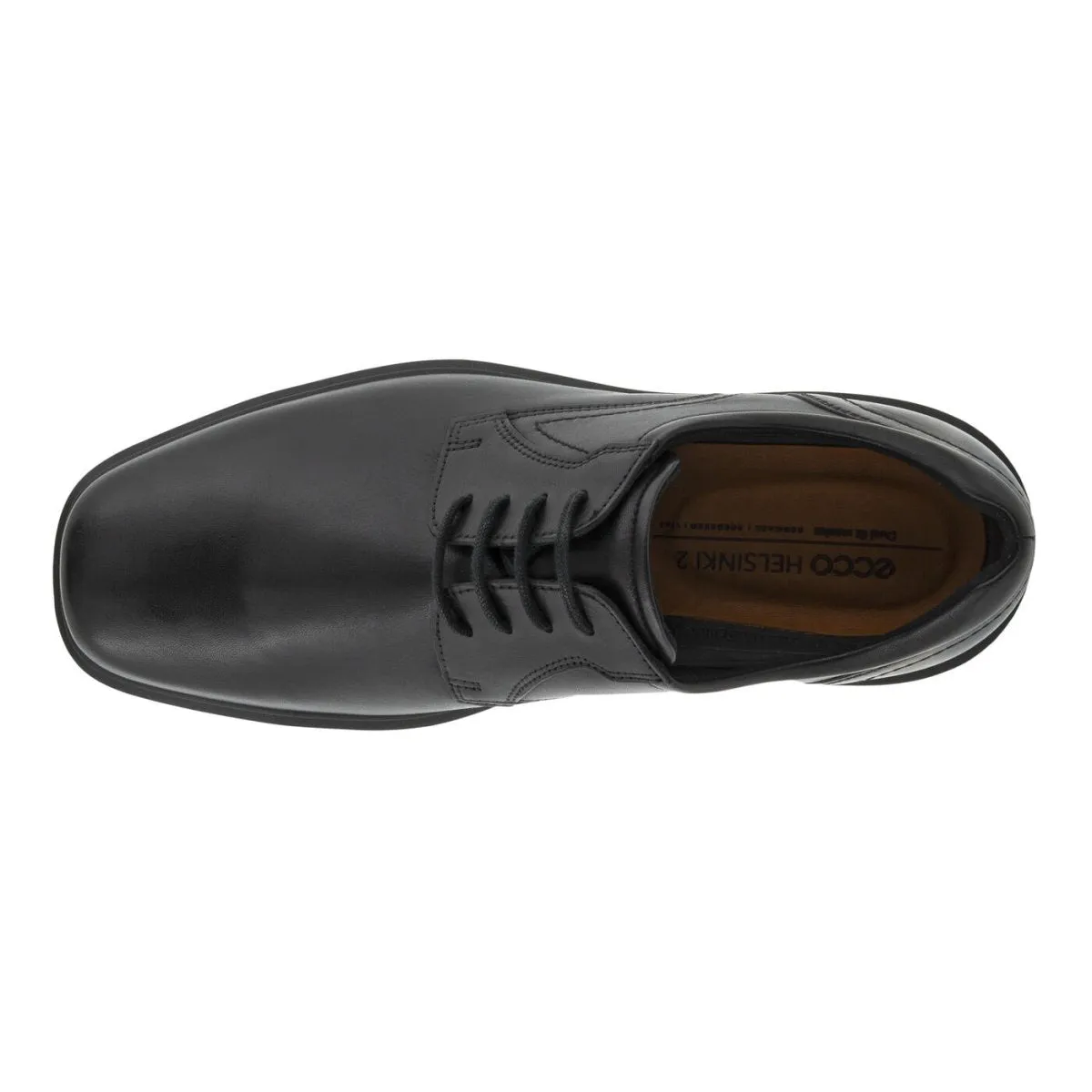 ECCO Herren Helsinki 2.0 Oxfordschuh mit glatter Spitze in Schwarz