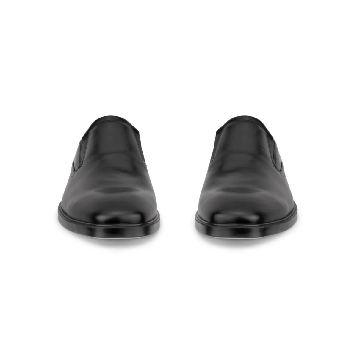 Ecco Herren Metropole Mailand Schwarz Leder