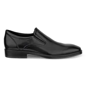 Ecco Herren Metropole Mailand Schwarz Leder