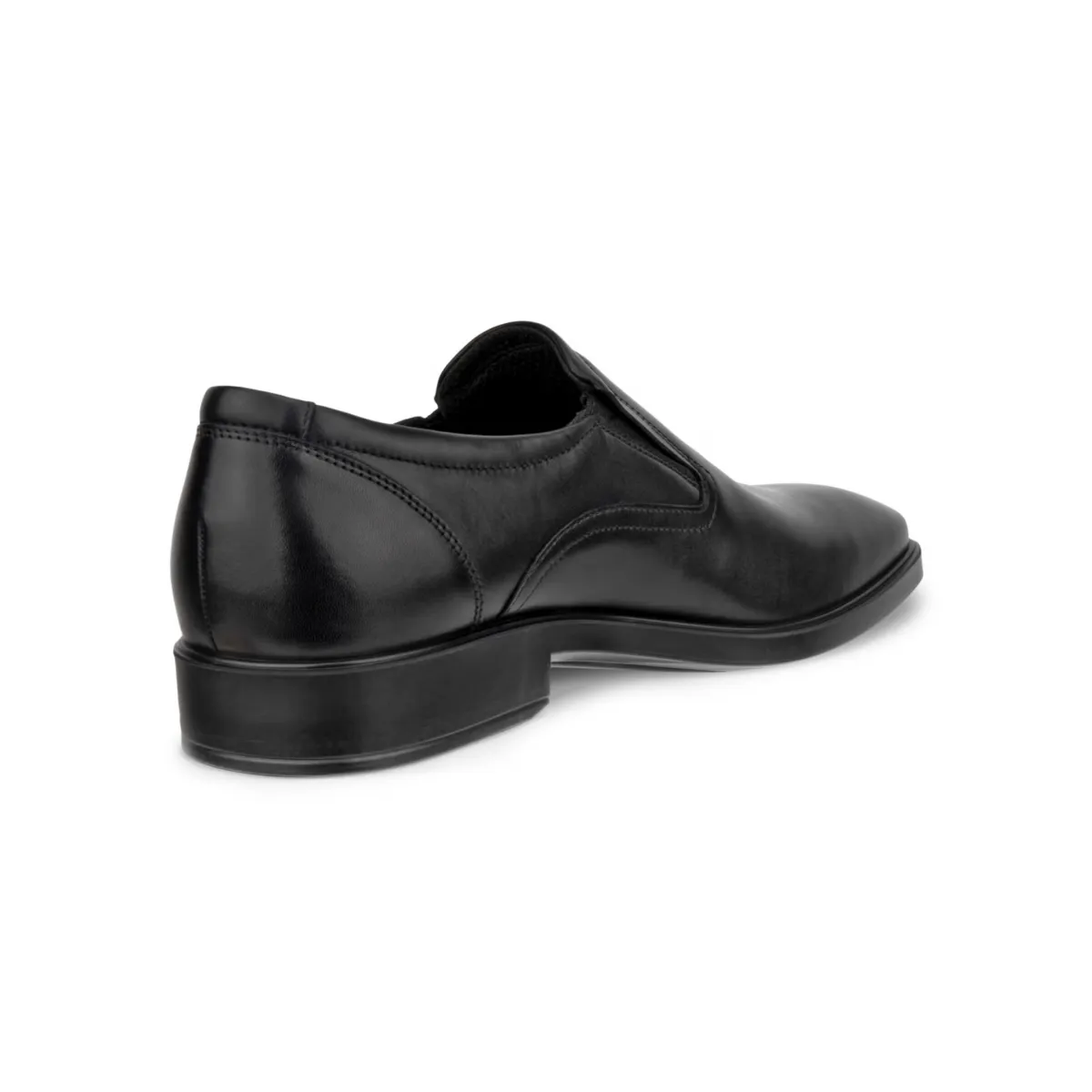 Ecco Herren Metropole Mailand Schwarz Leder