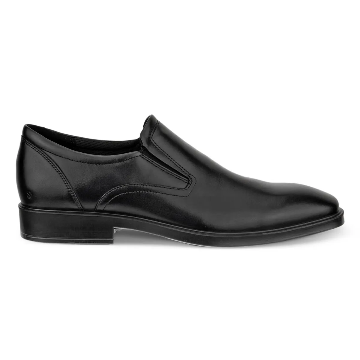 Ecco Herren Metropole Mailand Schwarz Leder