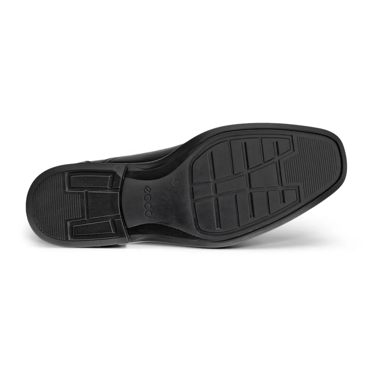 Ecco Herren Metropole Mailand Schwarz Leder