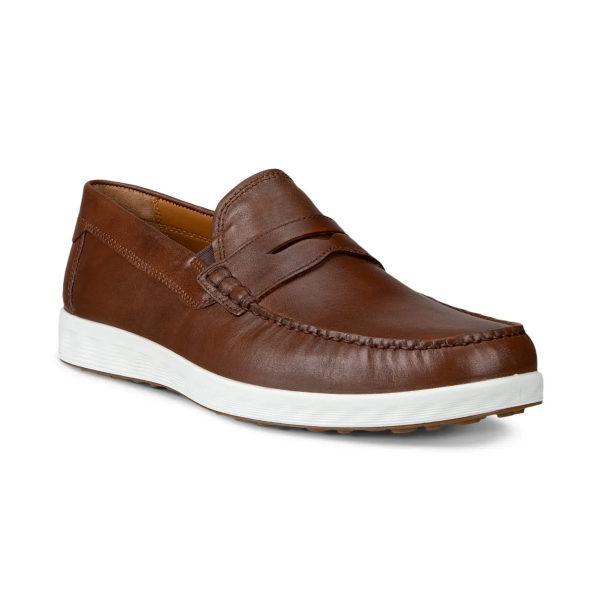 Ecco Herren S Lite Moc Braun Leder