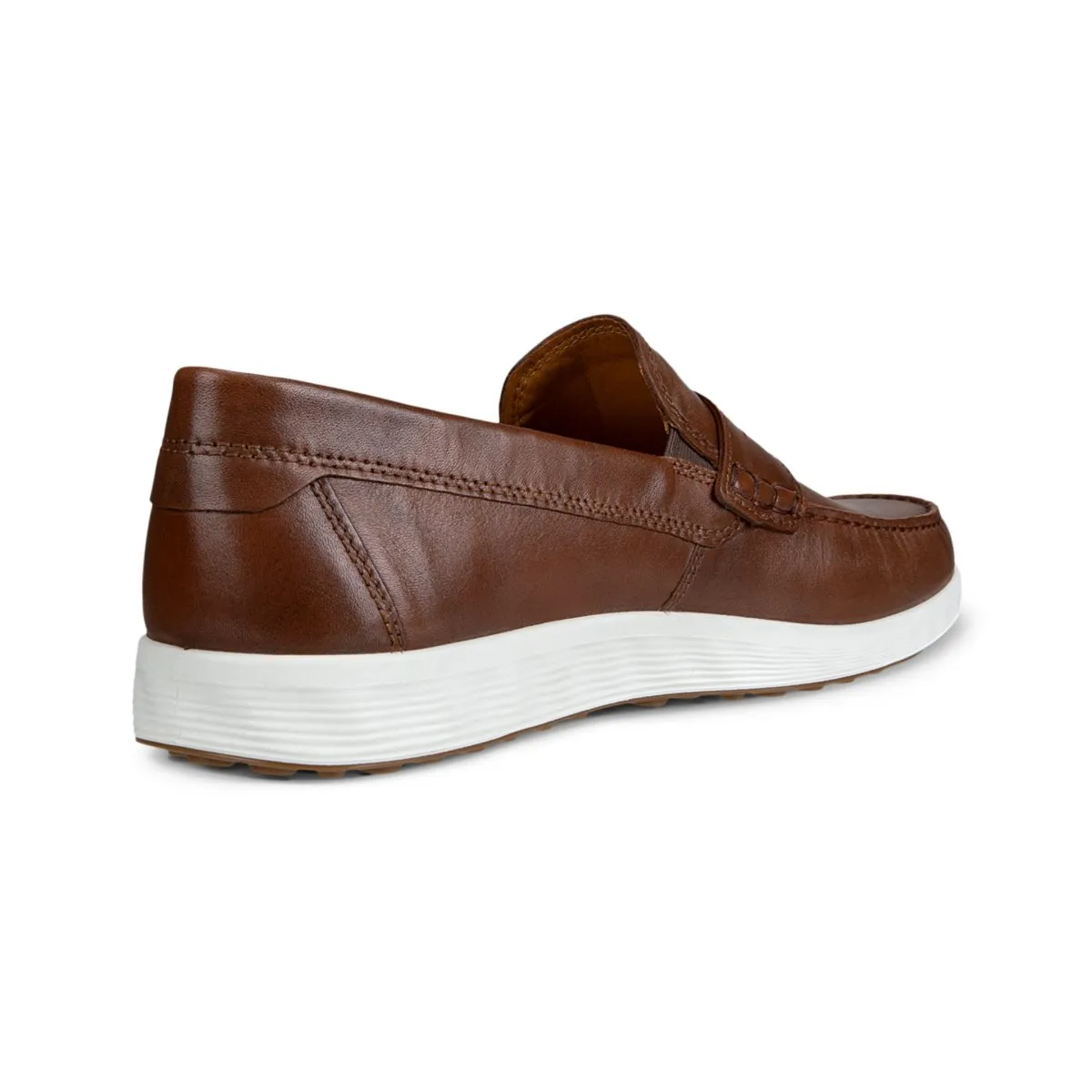 Ecco Herren S Lite Moc Braun Leder
