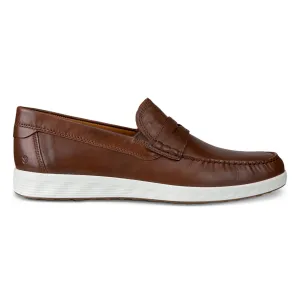 Ecco Herren S Lite Moc Braun Leder