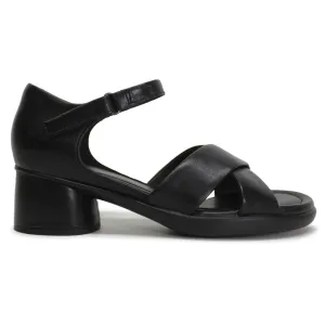 Ecco Sculpted LX 35 Leder Damen Absatz Riemchensandalen Ecco Schuhe