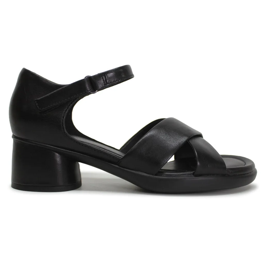 Ecco Sculpted LX 35 Leder Damen Absatz Riemchensandalen Ecco Schuhe