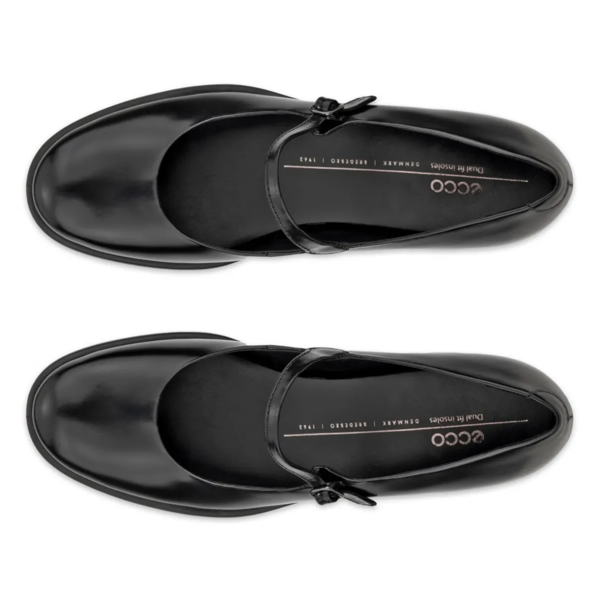 Ecco Damen Sculpted LX 35 Mary Jane Schwarz