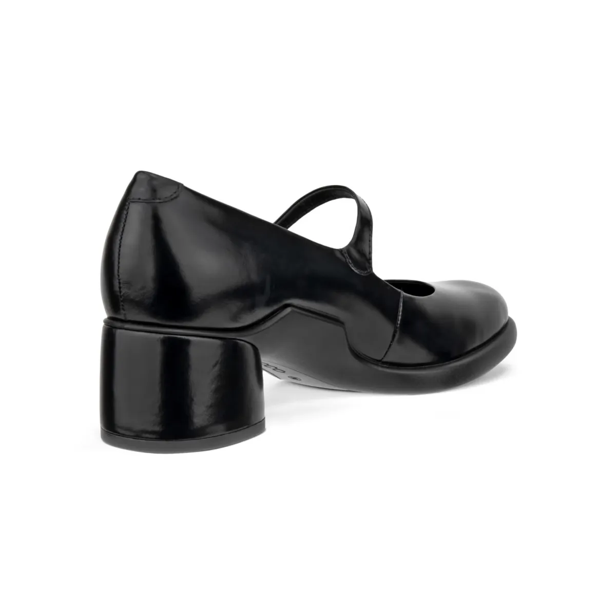 Ecco Damen Sculpted LX 35 Mary Jane Schwarz