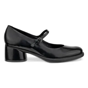 Ecco Damen Sculpted LX 35 Mary Jane Schwarz