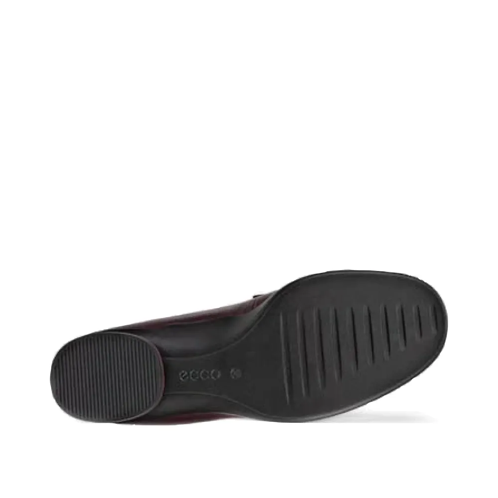Ecco Damen Sculpted LX Leder Mule in Feige