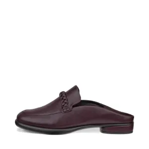 Ecco Damen Sculpted LX Leder Mule in Feige