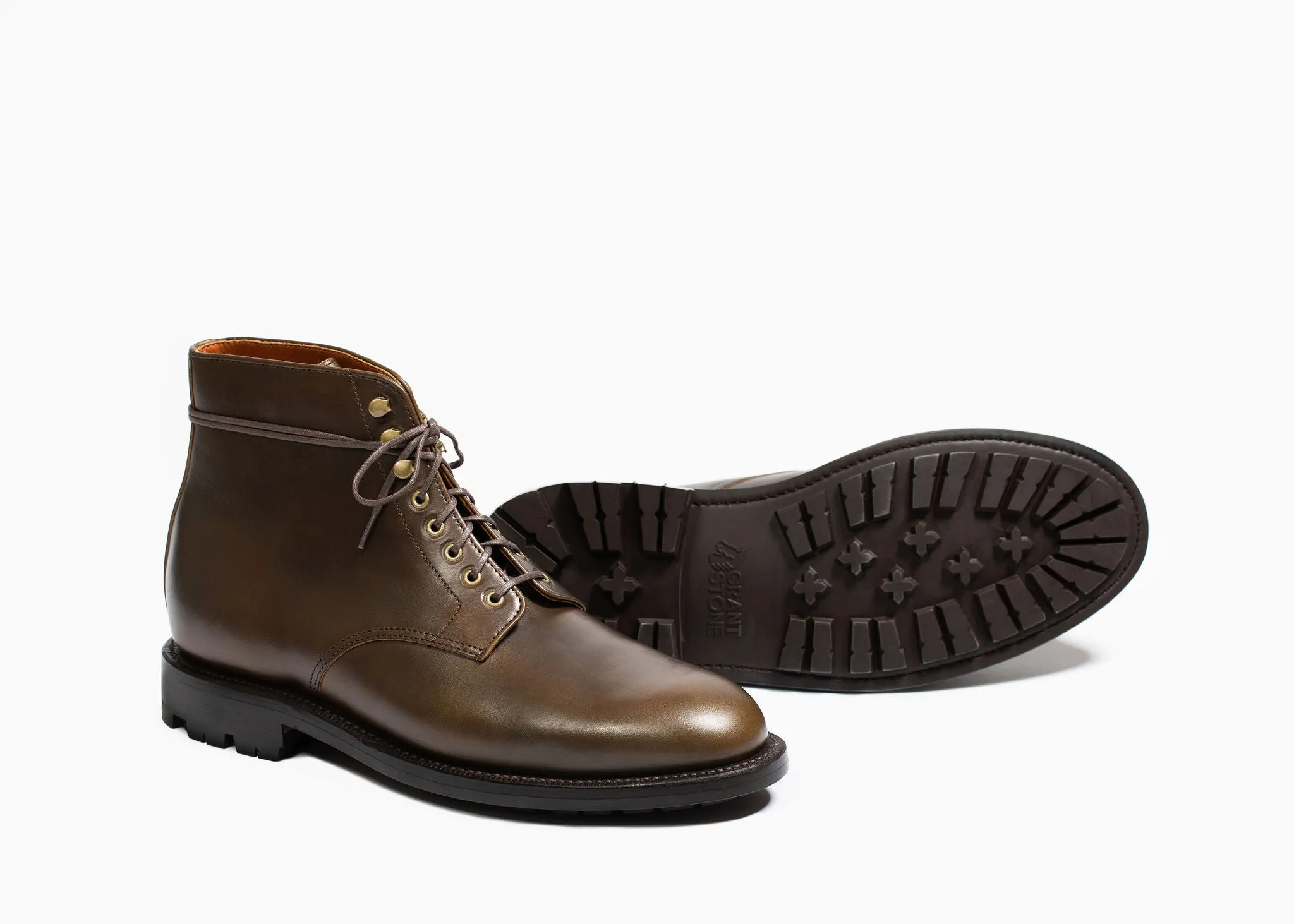 Edward Boot Dunkelolives Chromexcel