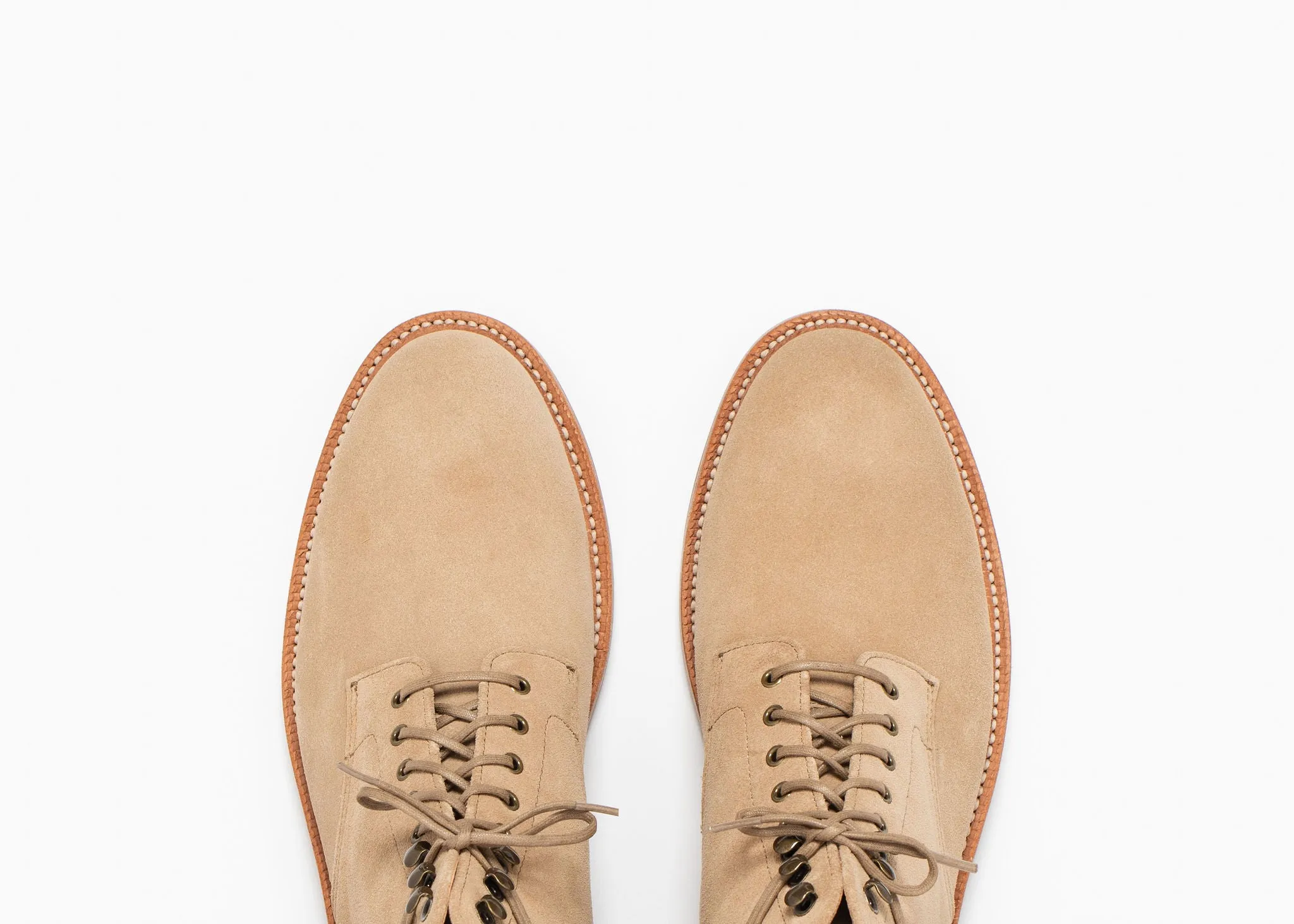 Edward Boot Wildleder in Braun