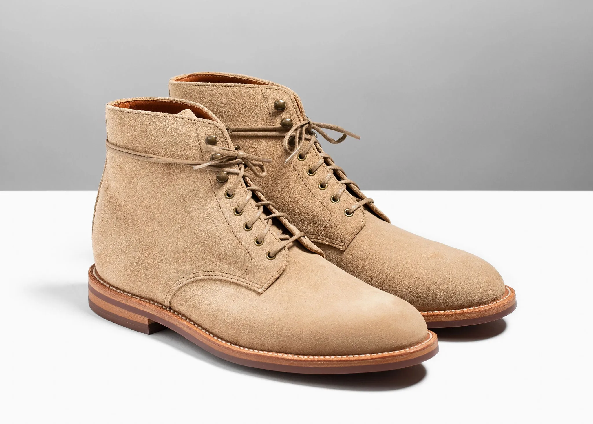 Edward Boot Wildleder in Braun