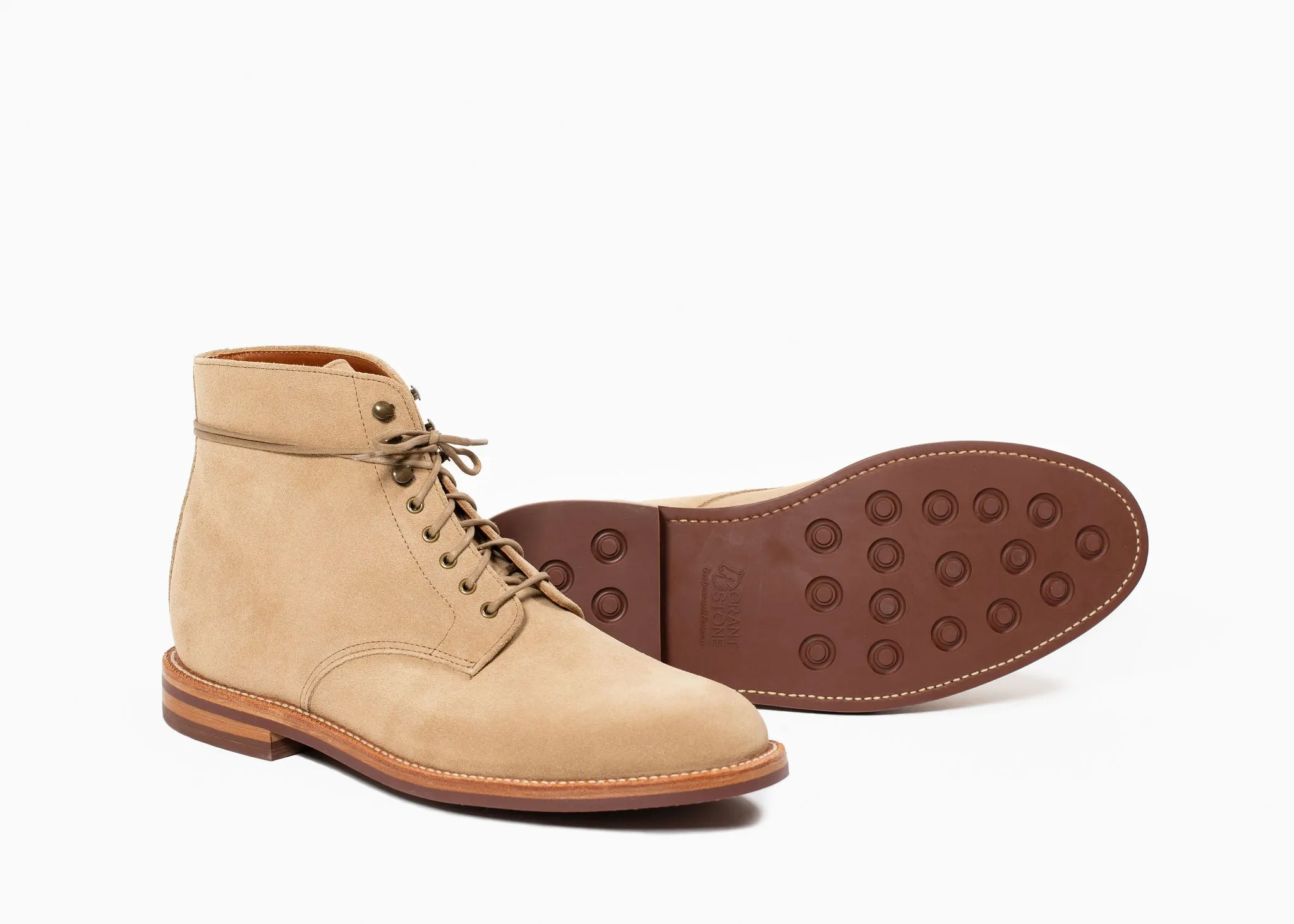 Edward Boot Wildleder in Braun
