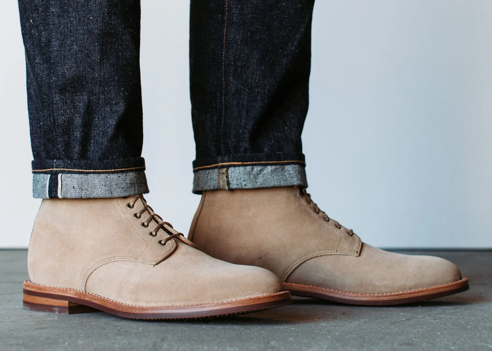 Edward Boot Wildleder in Braun