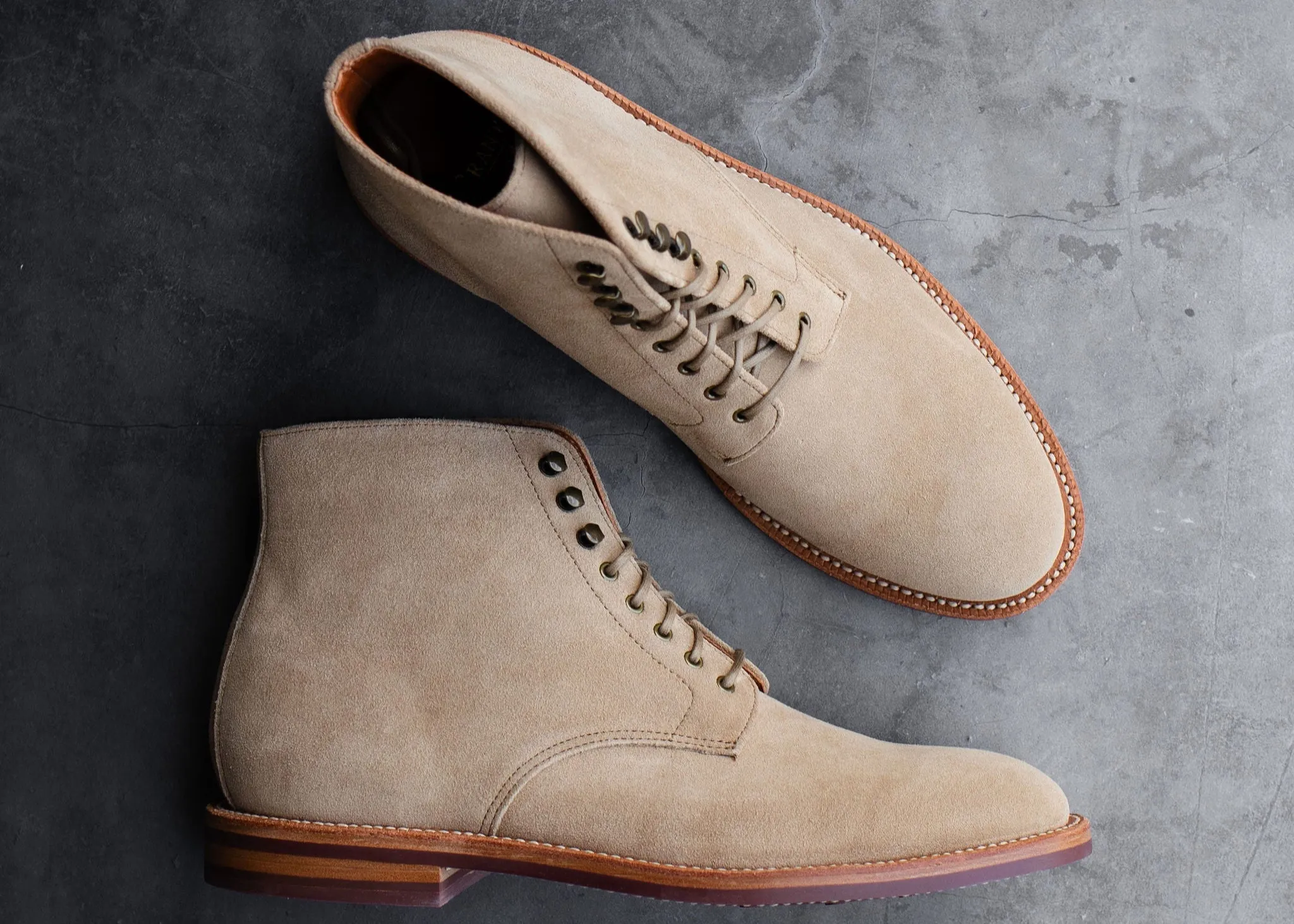 Edward Boot Wildleder in Braun
