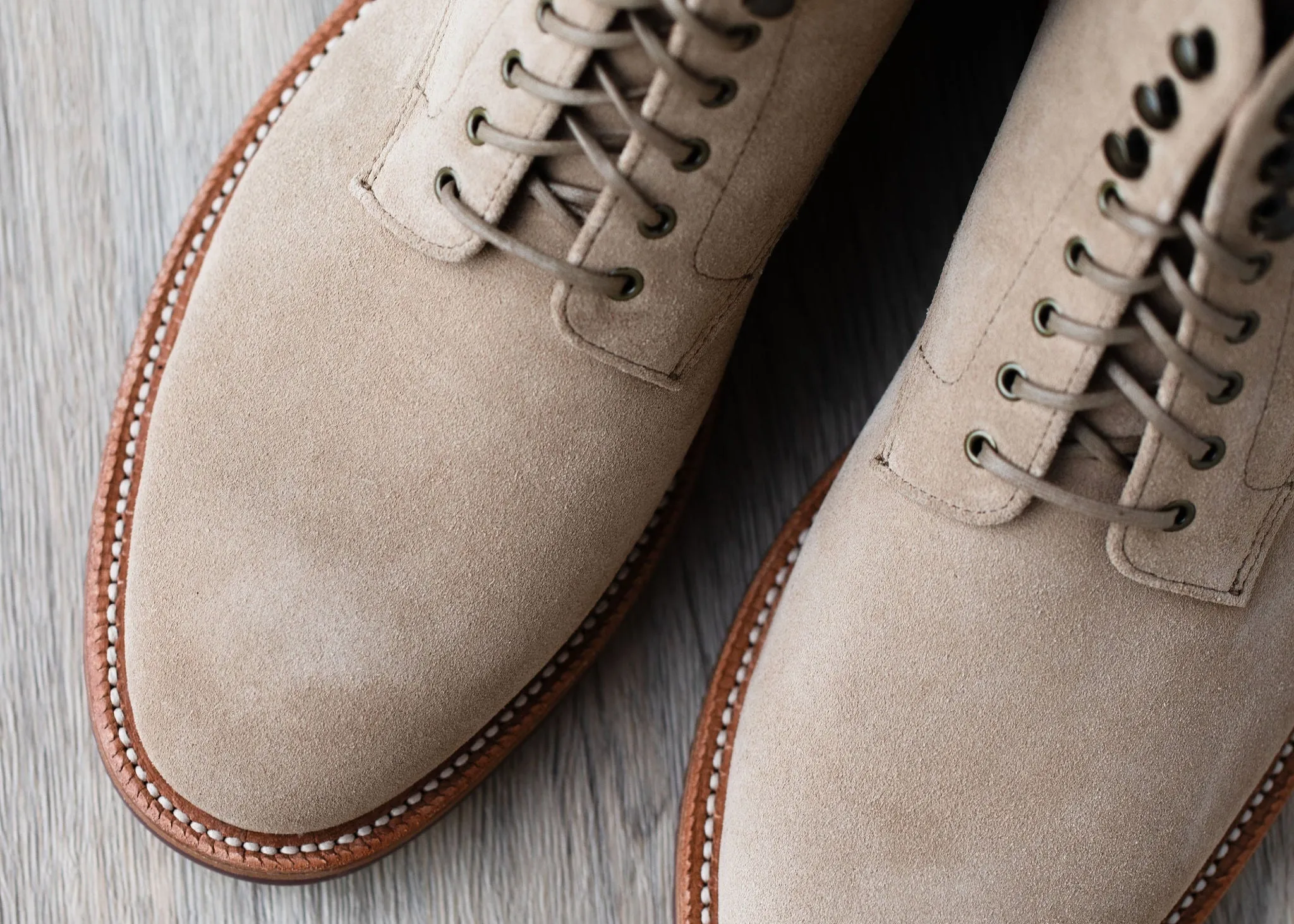 Edward Boot Wildleder in Braun
