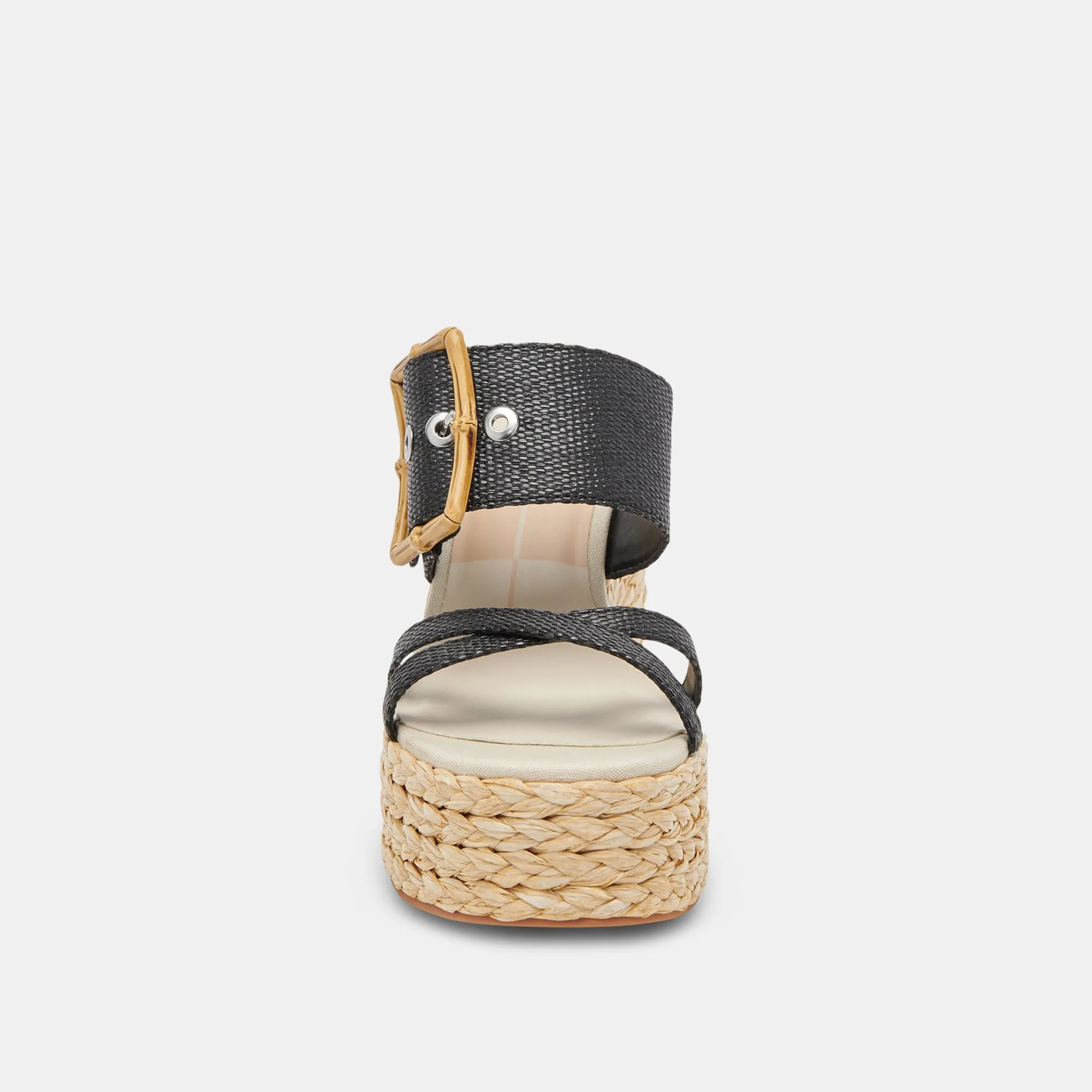 EDWINA ABSÄTZE ONYX RAFFIA