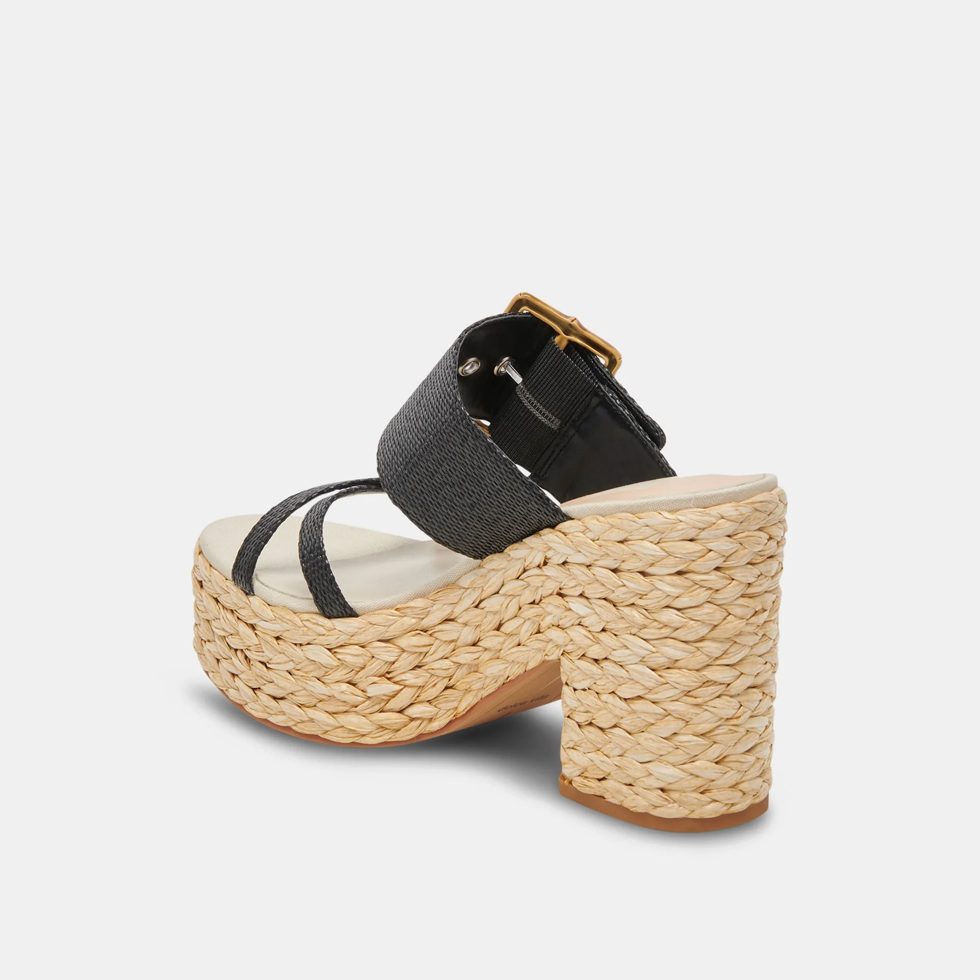 EDWINA ABSÄTZE ONYX RAFFIA