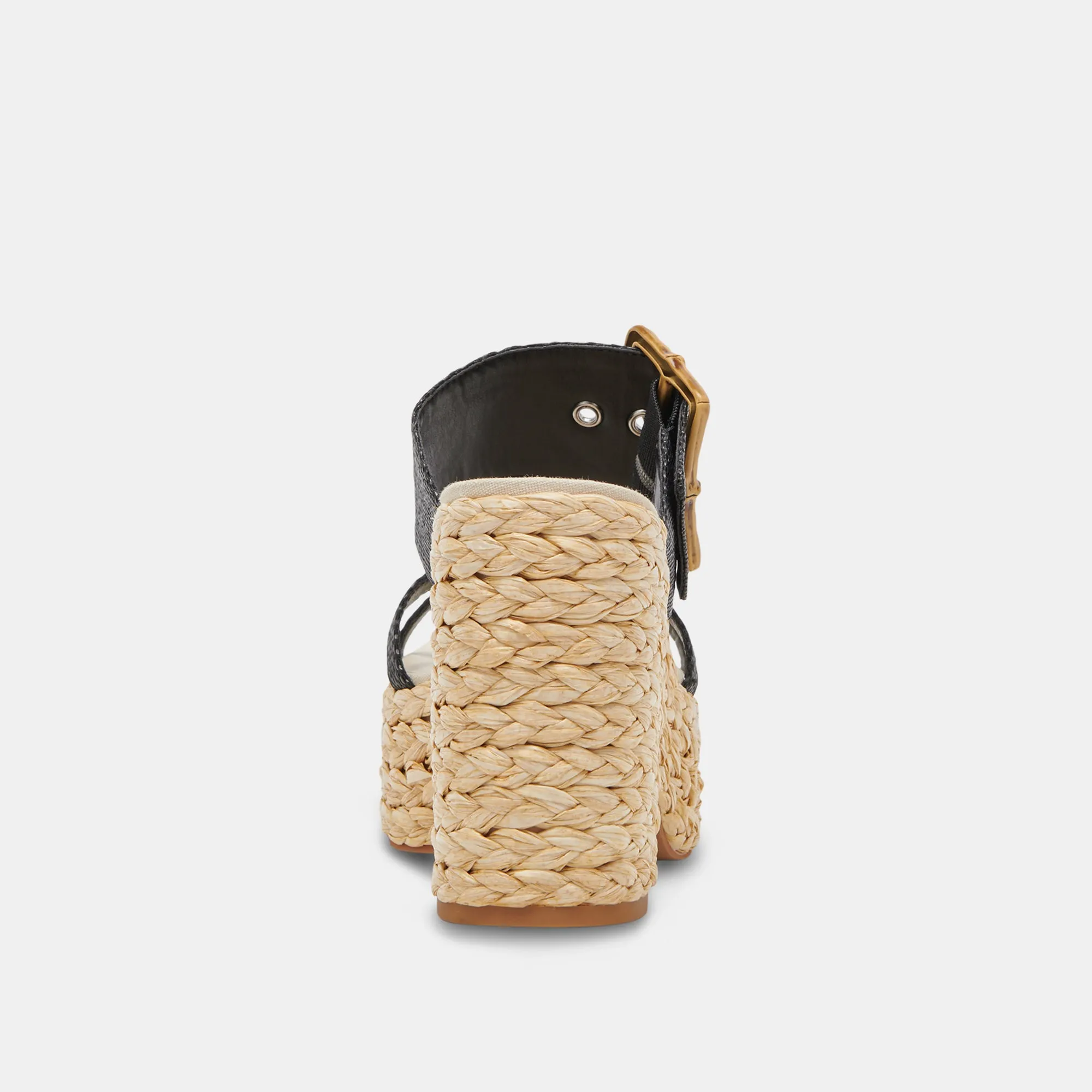 EDWINA ABSÄTZE ONYX RAFFIA