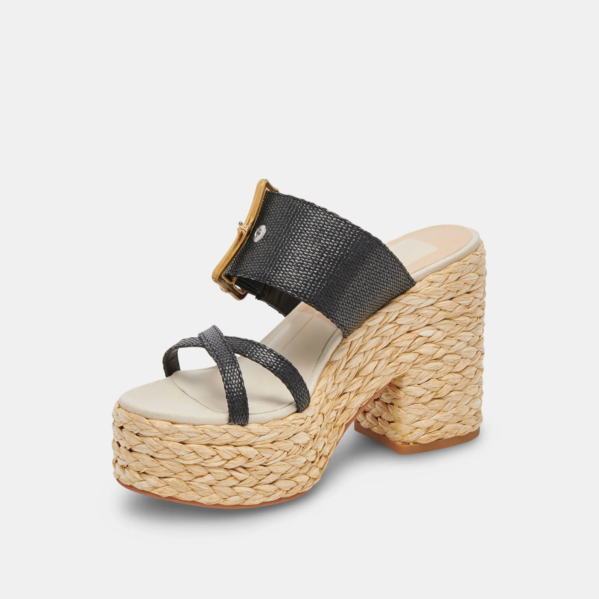EDWINA ABSÄTZE ONYX RAFFIA