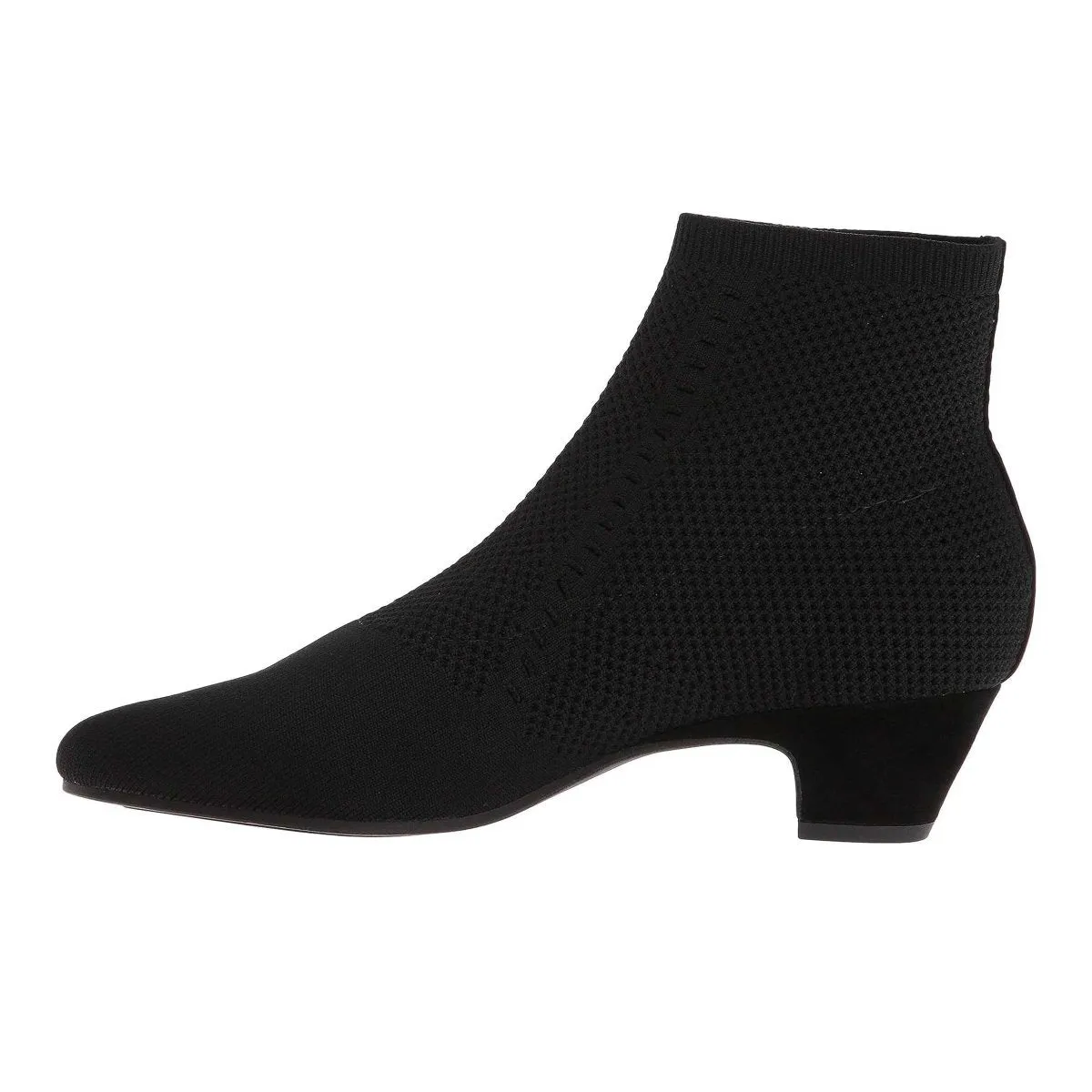 Eileen Fisher Damen Purl Schwarz Stretch