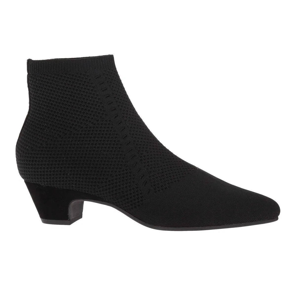 Eileen Fisher Damen Purl Schwarz Stretch