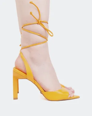 Eivissa Orange Leder