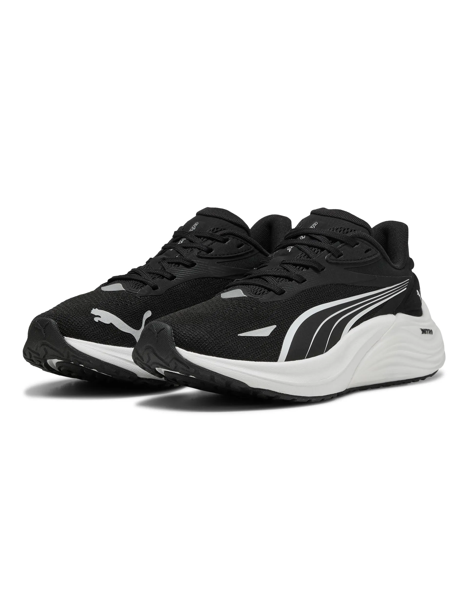 Electrify NITRO 4 Laufschuhe - Schwarz/Weiß