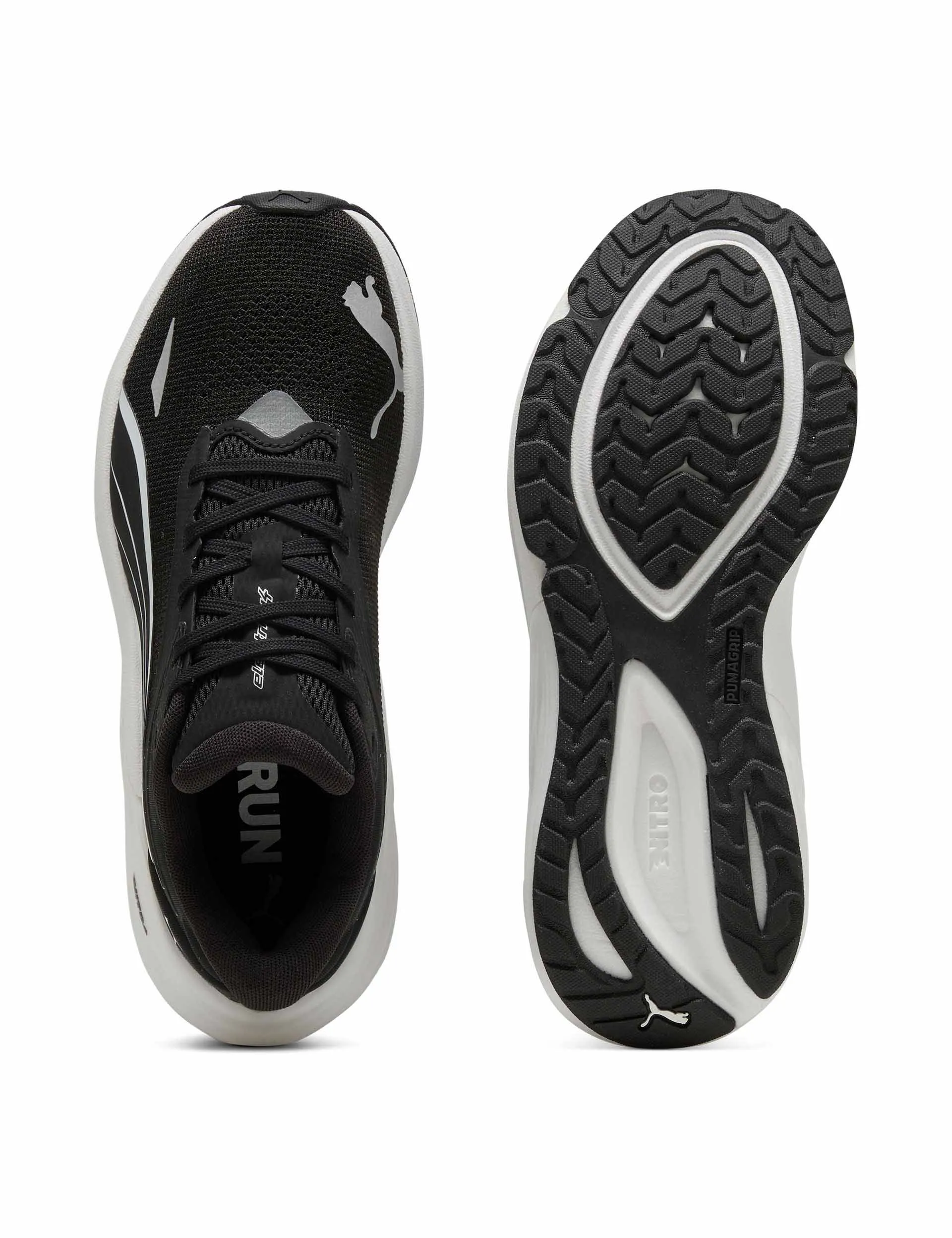 Electrify NITRO 4 Laufschuhe - Schwarz/Weiß